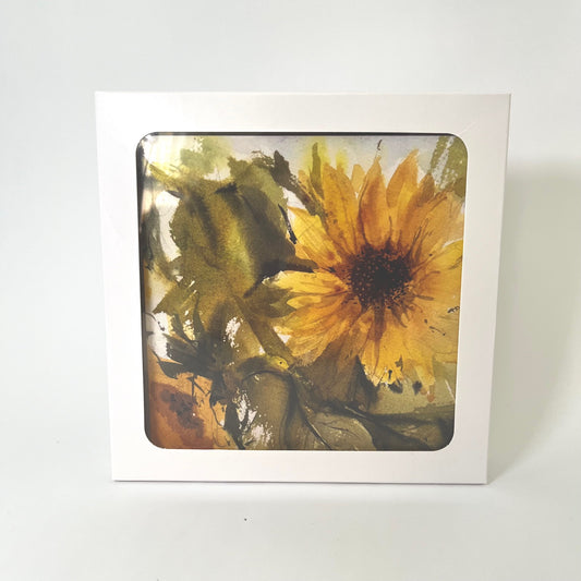 Sunflower Card Box Set